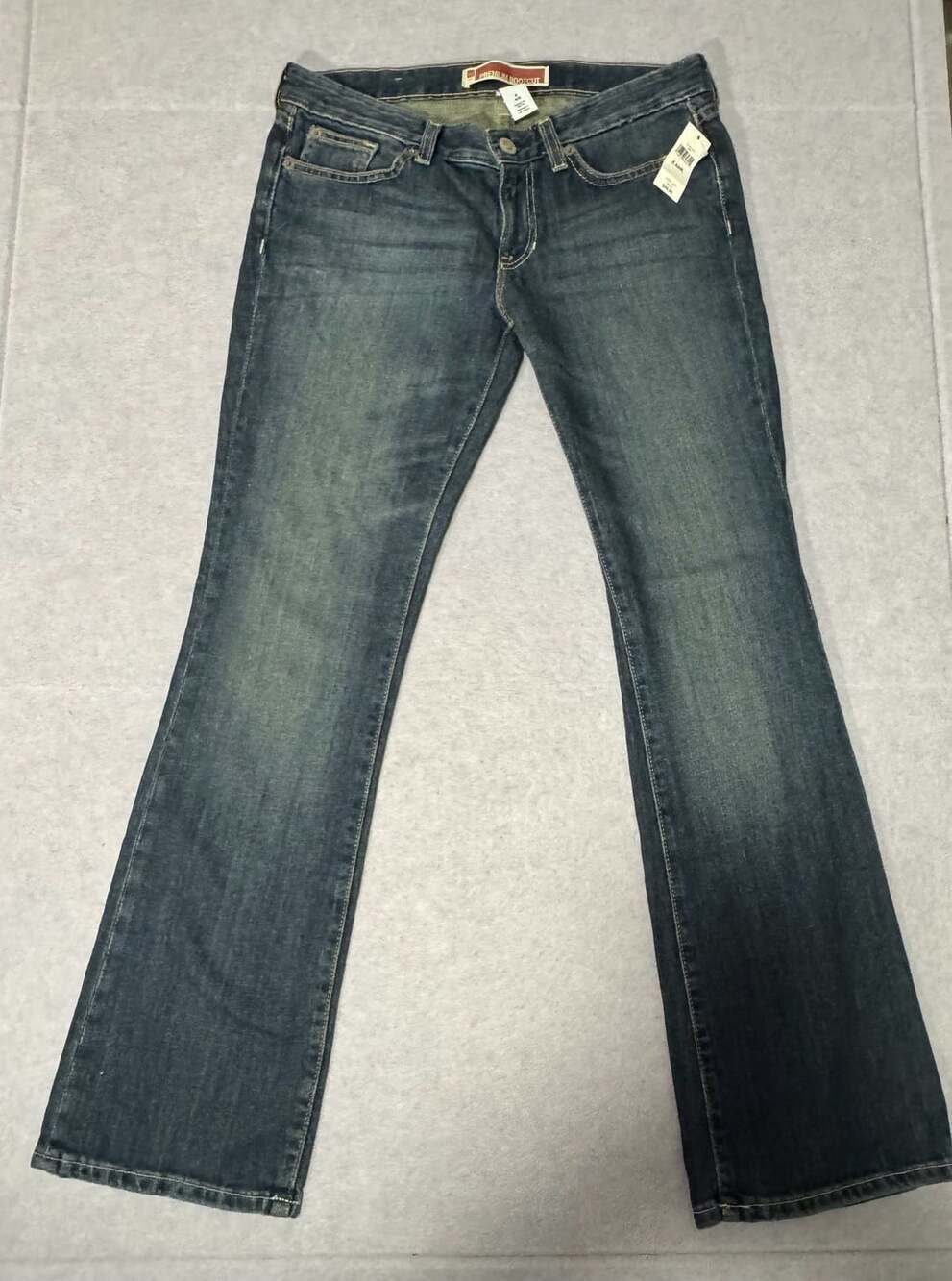 Gap Premium Bootcut Jeans Size 6 Ank Blue Denim